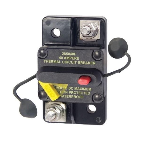 Blue Sea Systems Circuitbreaker, Bus285Sfcmt40A BLU7182-BSS - main